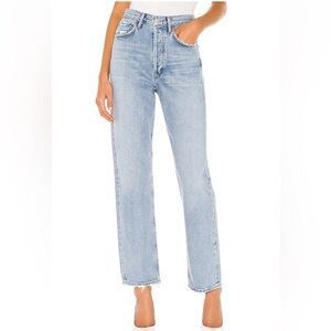 Agolde 90s mid rise loose jeans